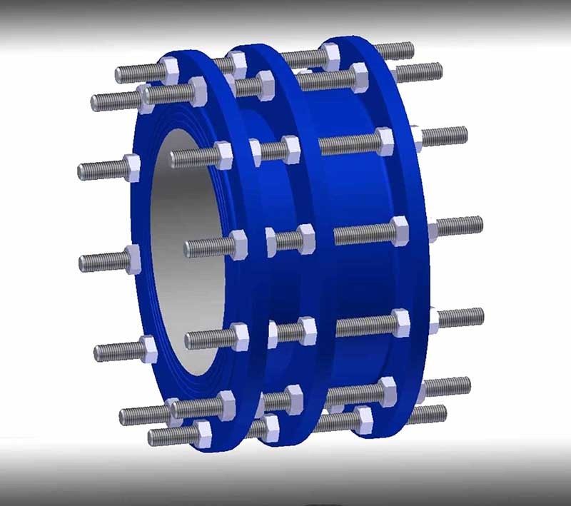 CONSTRAINED DISMANTLING JOINTS